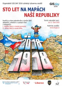 Výtvarná soutěž „STO LET NA MAPÁCH NAŠÍ REPUBLIKY“ 